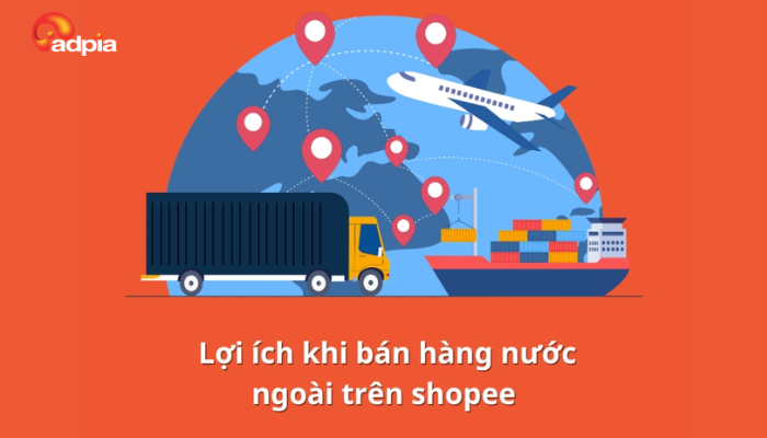 Lý do các seller nước ngoài nên bán hàng trên Shopee